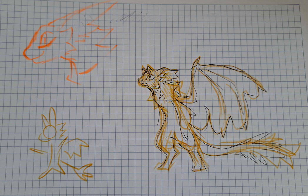 Slowly forming into the tarra you know now!